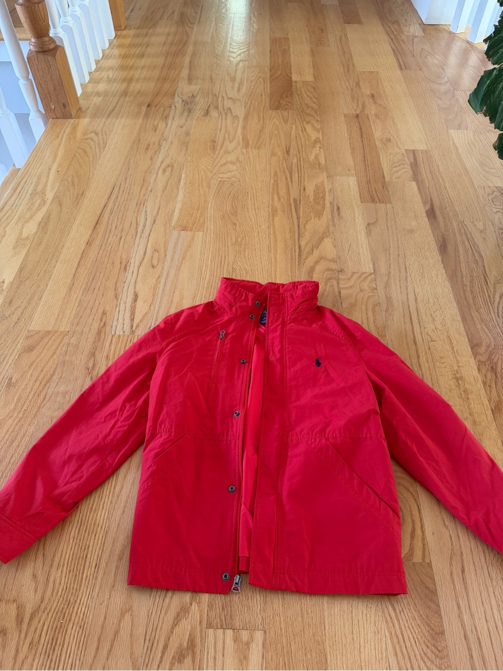 Vintage Polo by Ralph Lauren Kids' Red Jacket